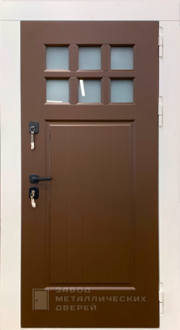 Фото «Дверь со стеклом в дом №45» в Москве